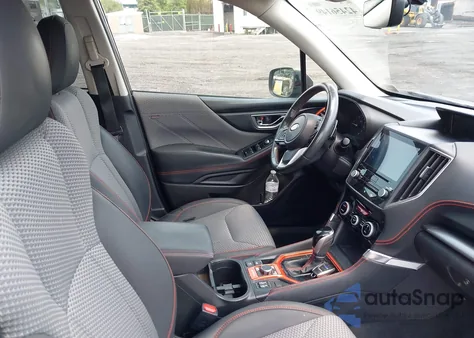 2020 Subaru Forester Sport from USA, damaged, VIN JF2SKAMC2LH579383